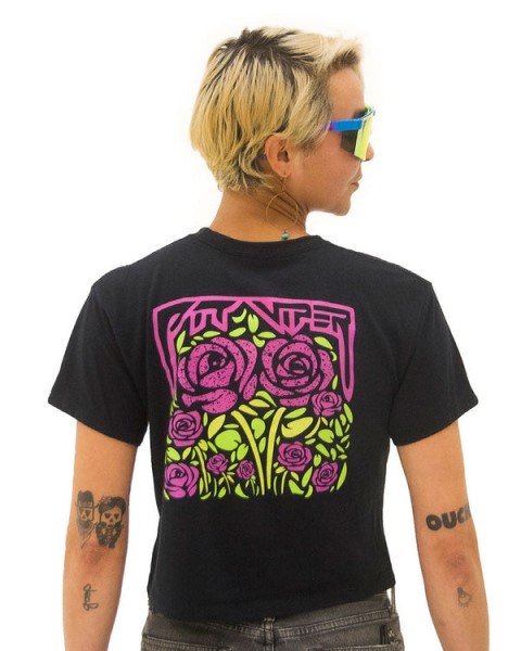 Kiss From A Rose Crop Tee Pit Viper Irlandia