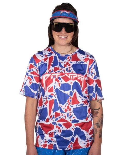 Koszulka Pit Viper Merica Safari Tech Irlandia
