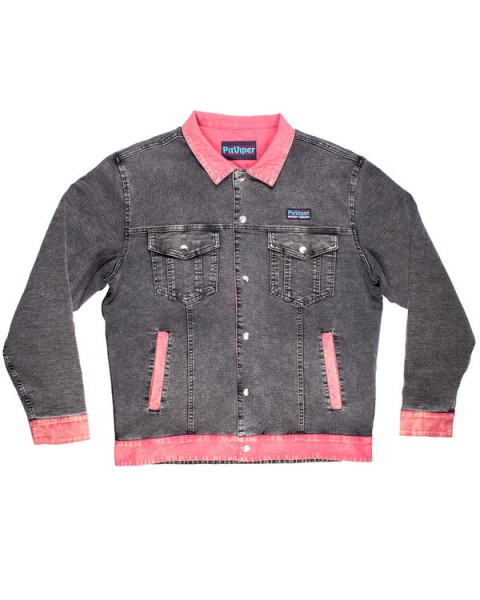 Sport Denim Kurtka Sportowa Pit Viper Irlandia